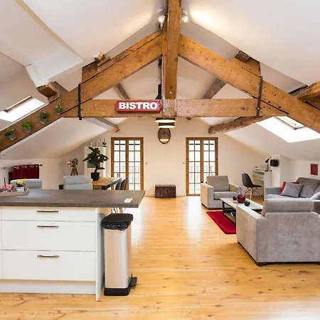 Lb Vacation I Big Loft 107m2, 10min Walk To Palais Des Festivals Cannes
