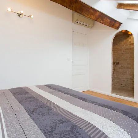 Apartment Loft Sleeps 10, Balcony & Garage Cannes