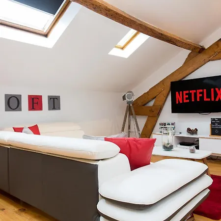 Lb Vacation I Big Loft 107m2, 10min Walk To Palais Des Festivals Apartment Cannes