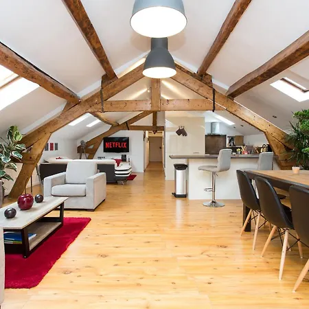 Lb Vacation I Big Loft 107m2, 10min Walk To Palais Des Festivals