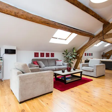 Lb Vacation I Big Loft 107m2, 10min Walk To Palais Des Festivals Apartment